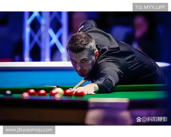 [台球]斯诺克威尔士公开赛：马克·塞尔比VS海顿·平尼 1.